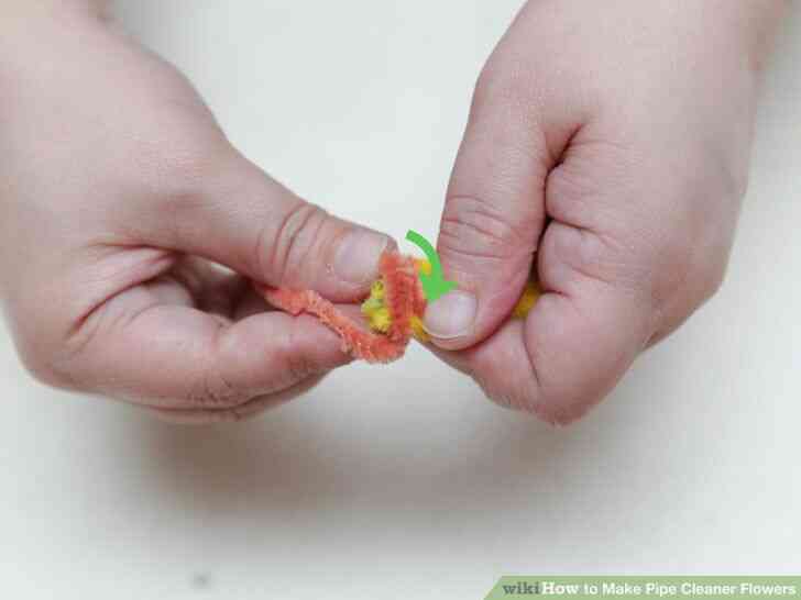 Image intitulée Faire la Pipe Cleaner Fleurs Étape 14